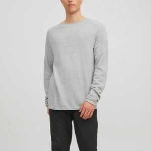 JJ Knit Light Grey Sweater